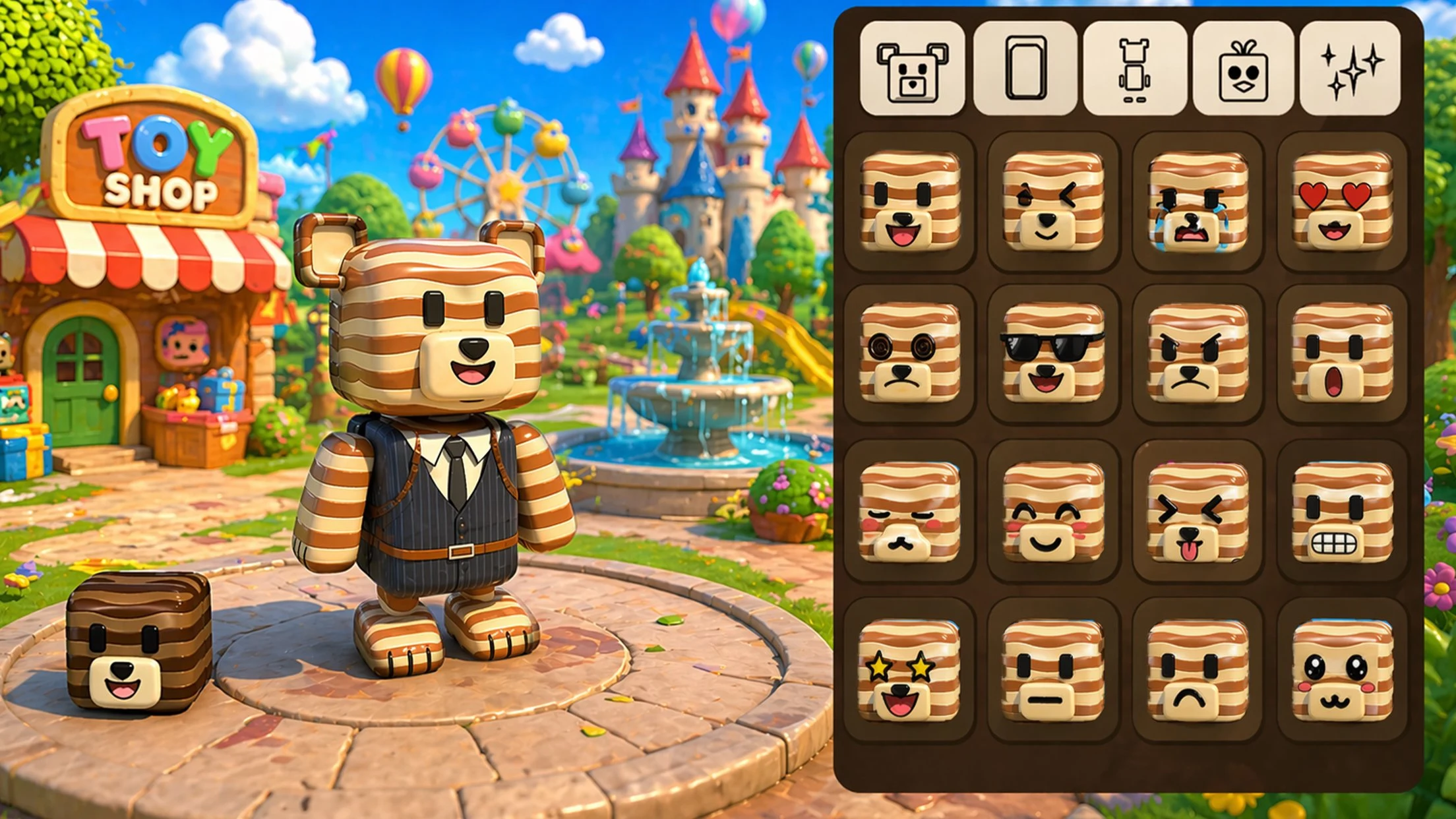 Bear Quest Adventure 3D screenshot