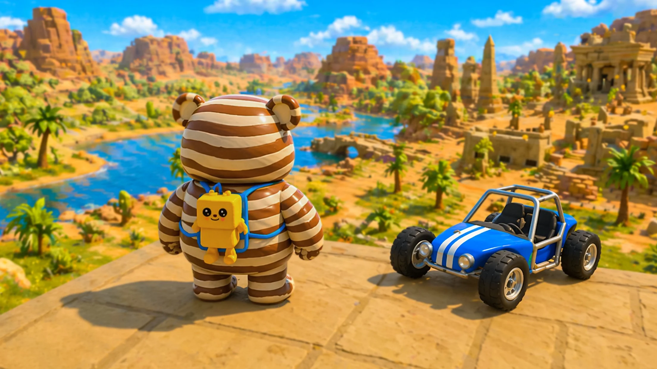 Bear Quest Adventure 3D screenshot