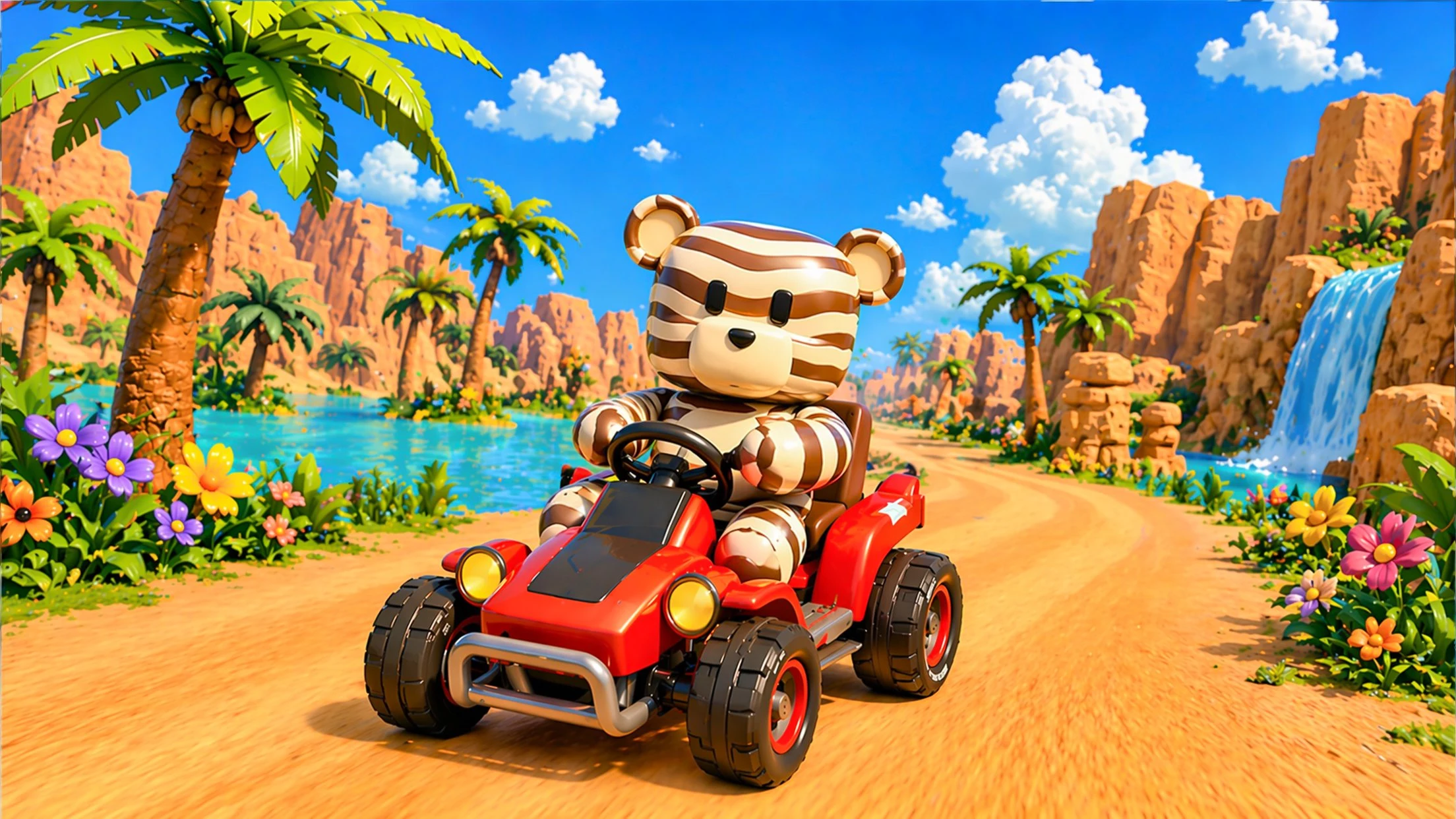 Bear Quest Adventure 3D screenshot