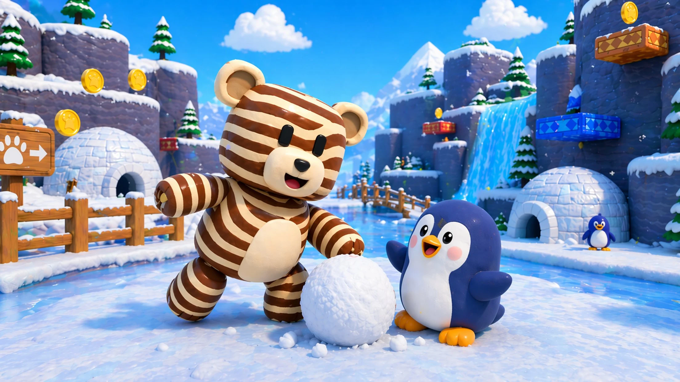 Bear Quest Adventure 3D screenshot