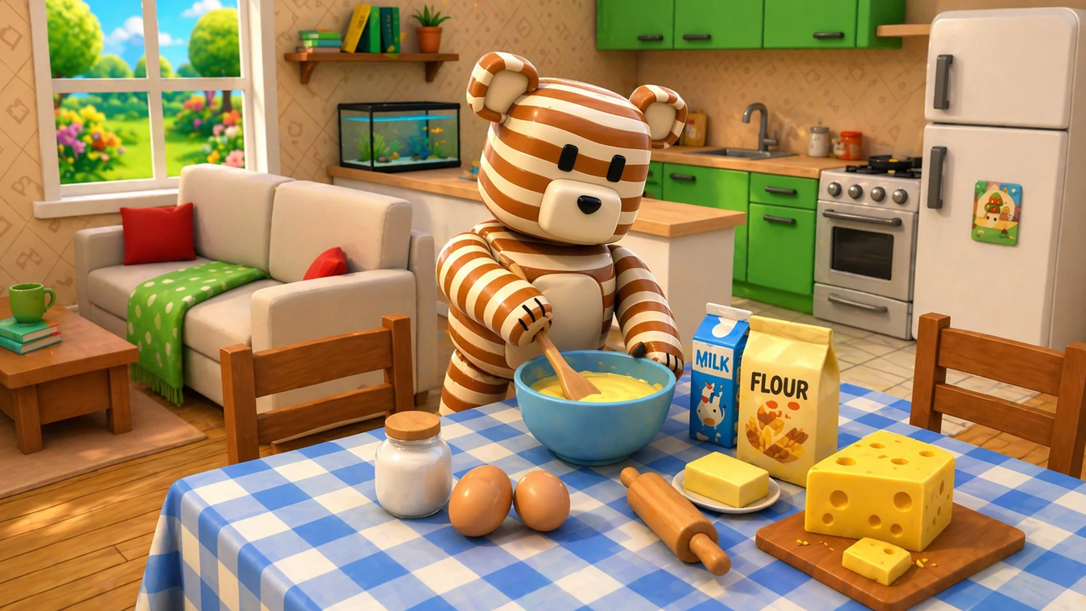 Bear Quest Adventure 3D screenshot
